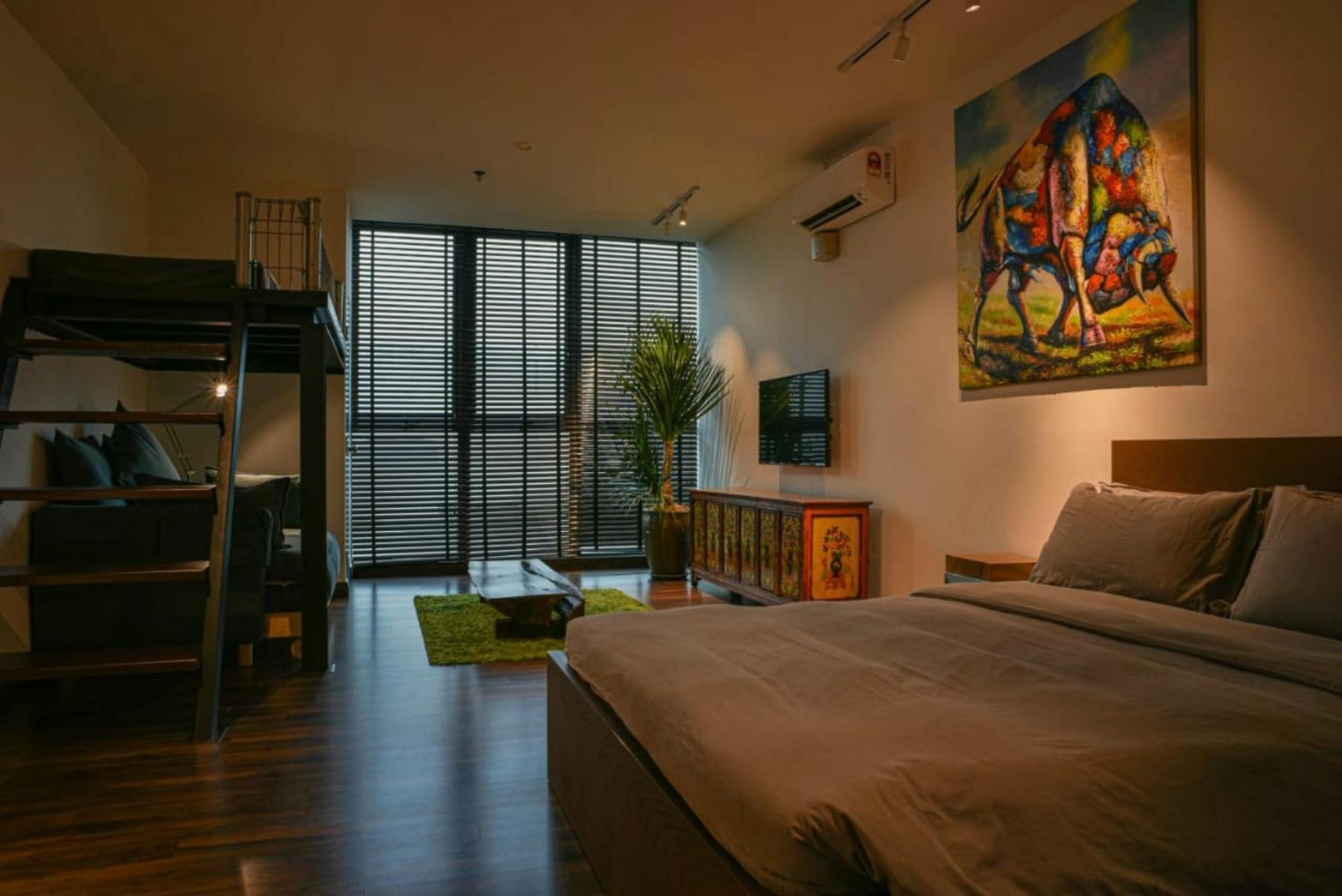 Atria Sofo Suites - เปอตาลิงจายา ภายนอก รูปภาพ